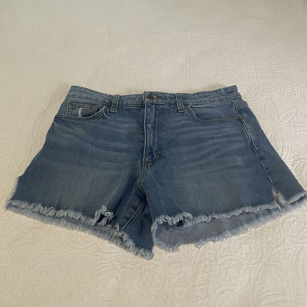 Joe's Jeans Rory Cut-Off Shorts Size 29, 3.5" Inseam Frayed Hem Denim